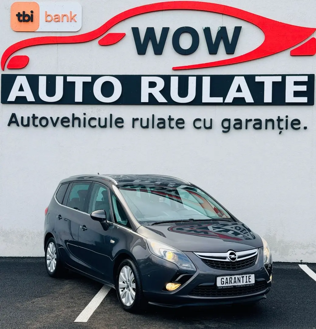 OPEL ZAFIRA 2013 1.6D E6 Garantie 12 Luni Rate Avans 0 Doar