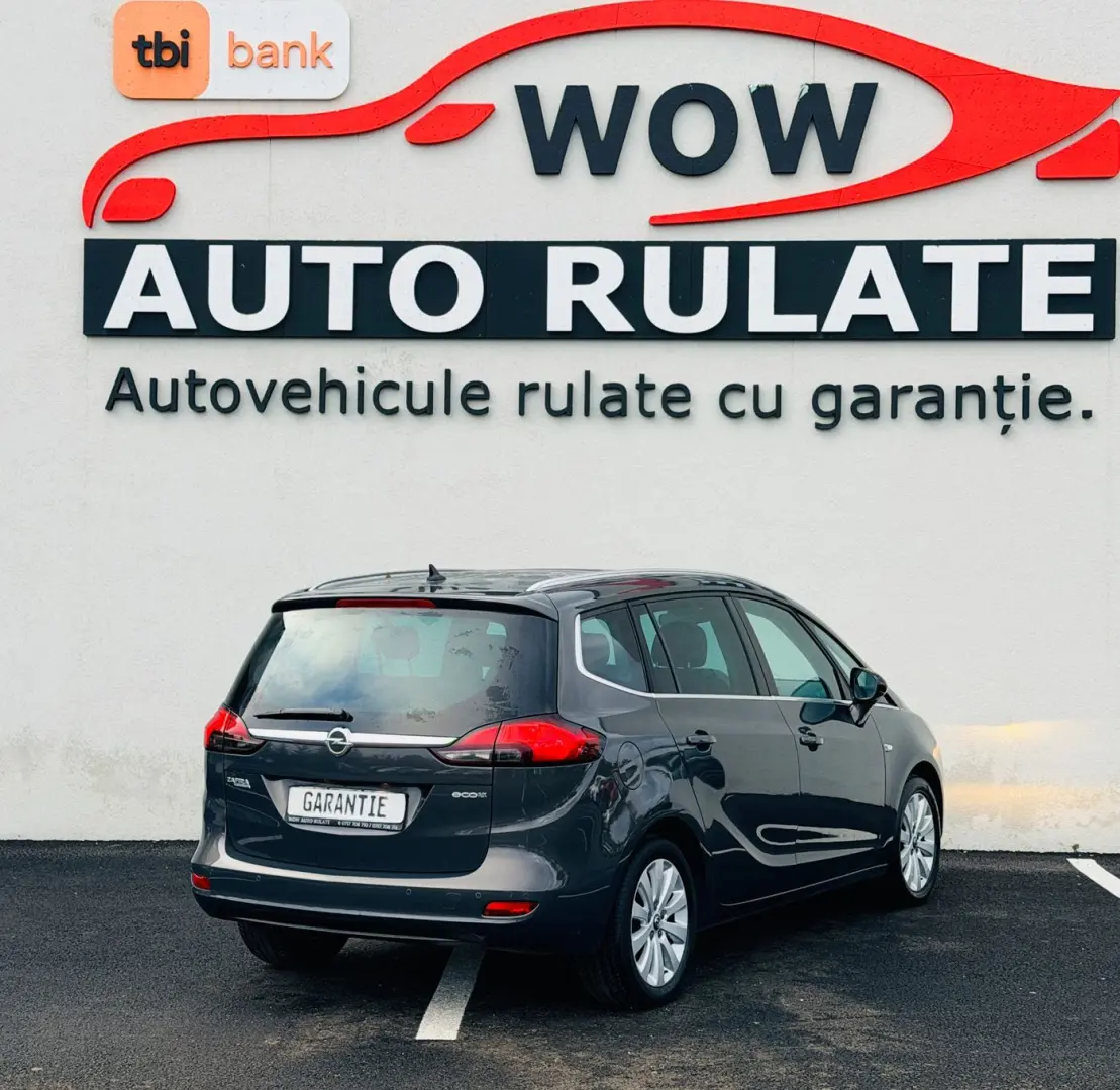 OPEL ZAFIRA 2013 1.6D E6 Garantie 12 Luni Rate Avans 0 Doar