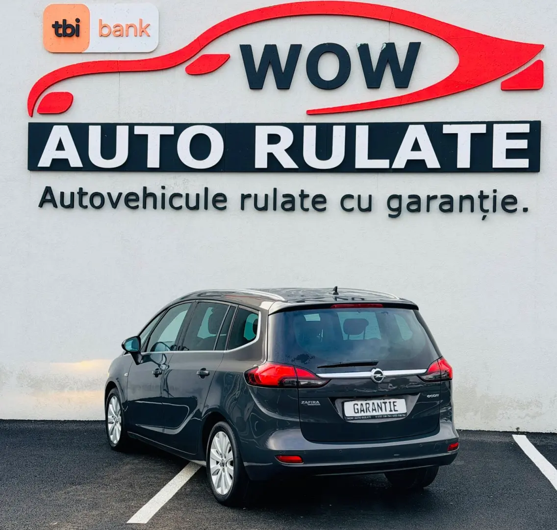 OPEL ZAFIRA 2013 1.6D E6 Garantie 12 Luni Rate Avans 0 Doar