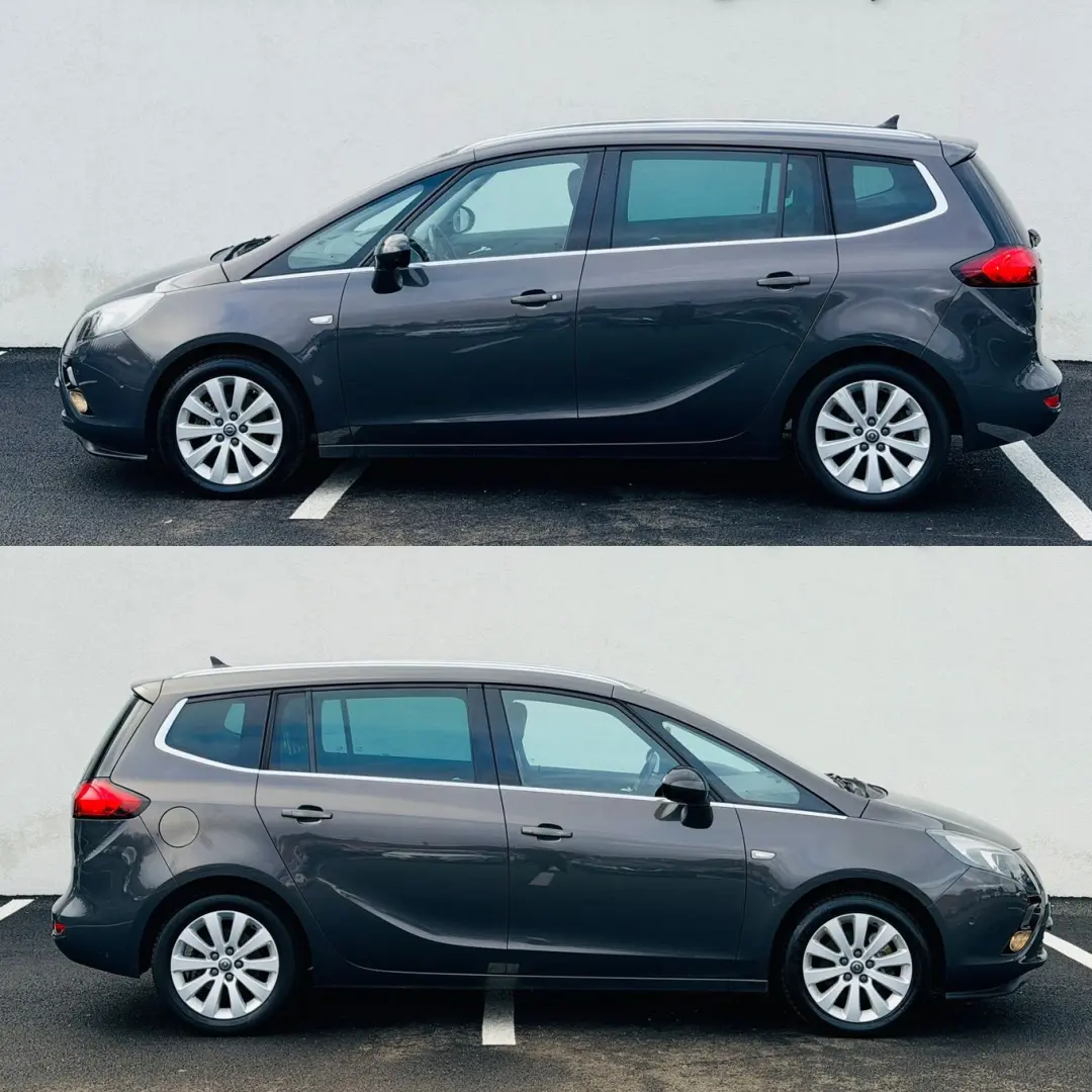 OPEL ZAFIRA 2013 1.6D E6 Garantie 12 Luni Rate Avans 0 Doar