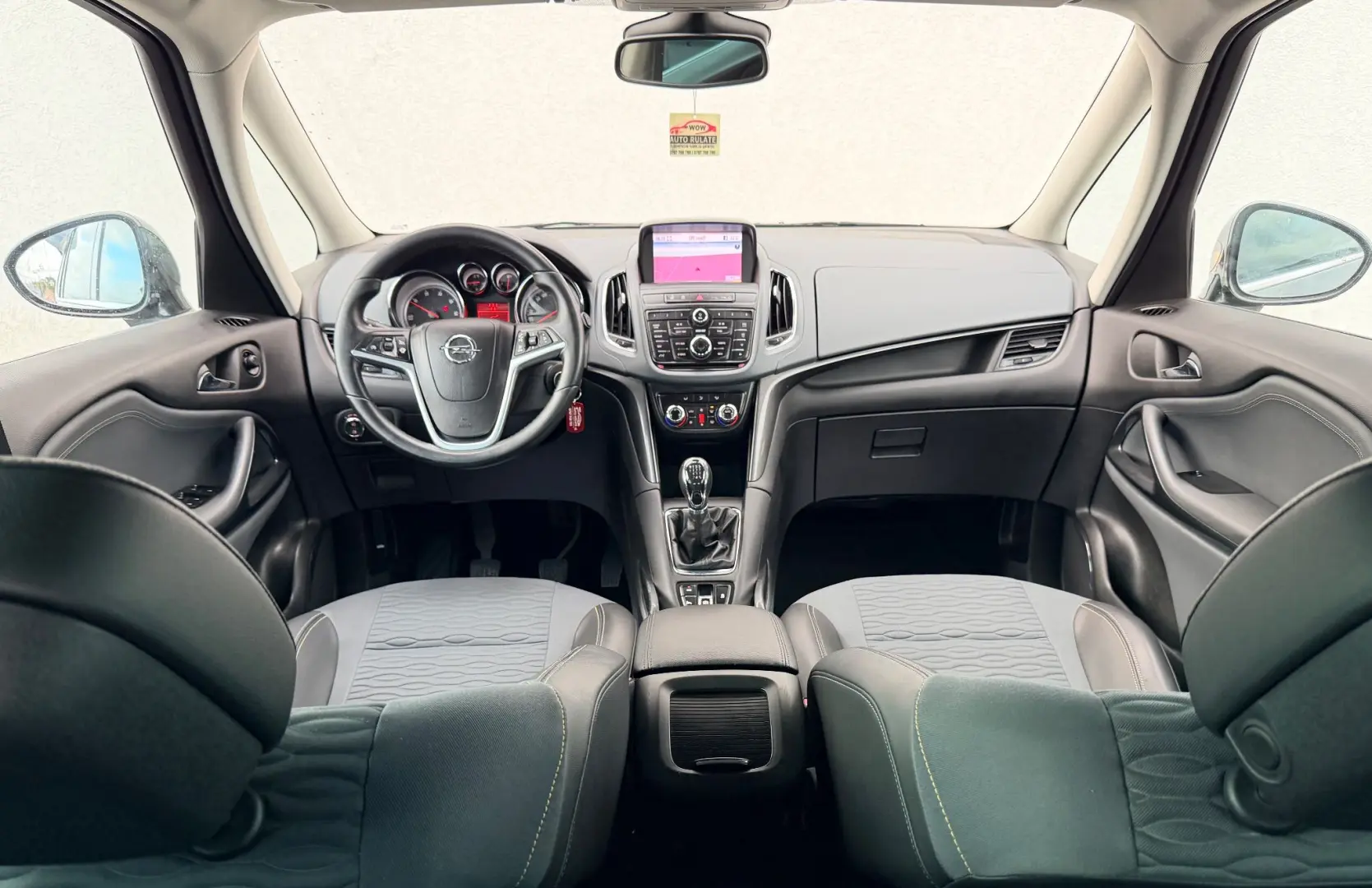 OPEL ZAFIRA 2013 1.6D E6 Garantie 12 Luni Rate Avans 0 Doar