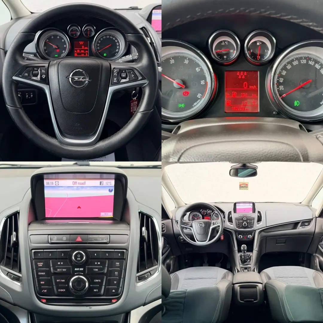 OPEL ZAFIRA 2013 1.6D E6 Garantie 12 Luni Rate Avans 0 Doar