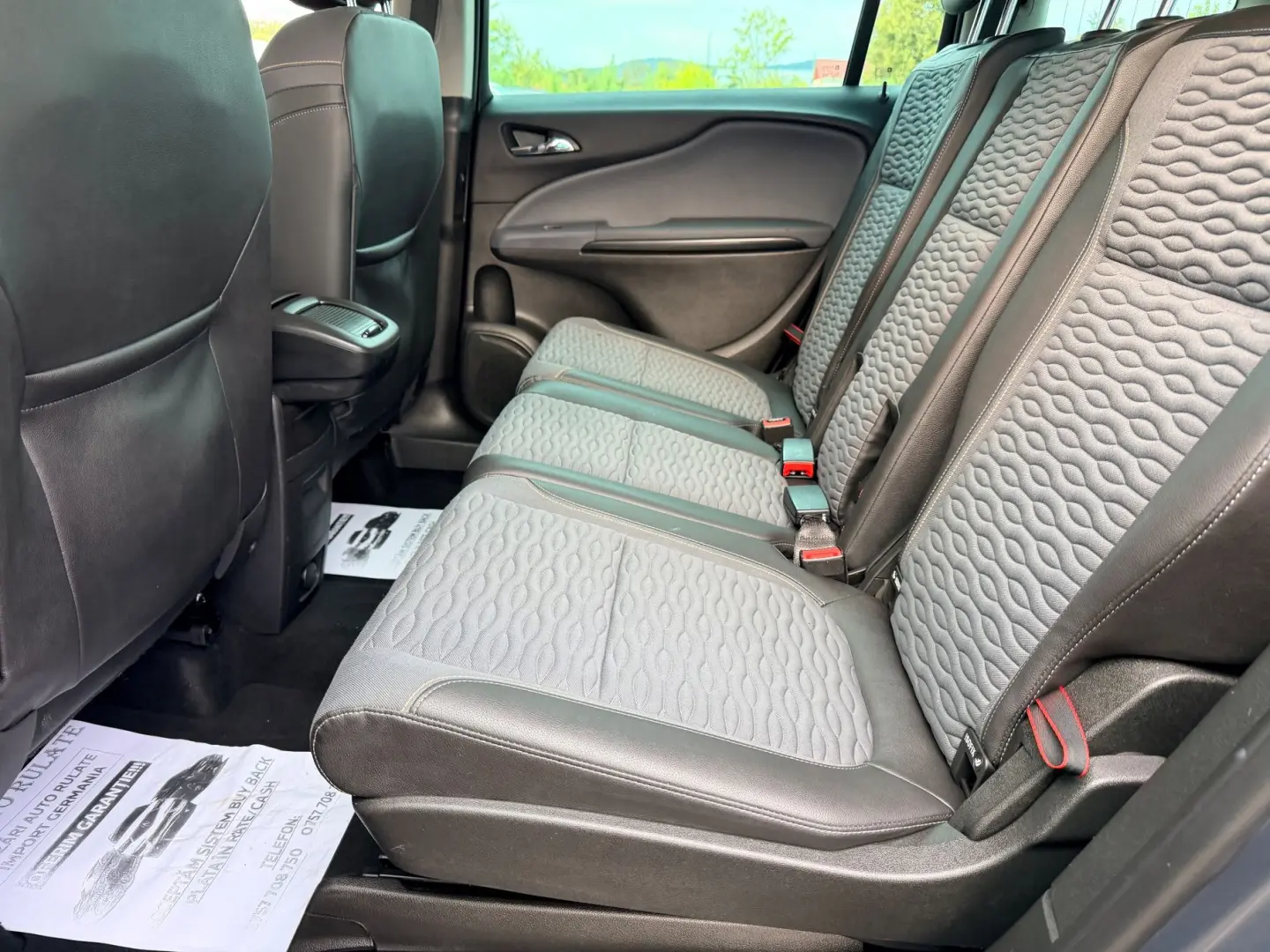 OPEL ZAFIRA 2013 1.6D E6 Garantie 12 Luni Rate Avans 0 Doar