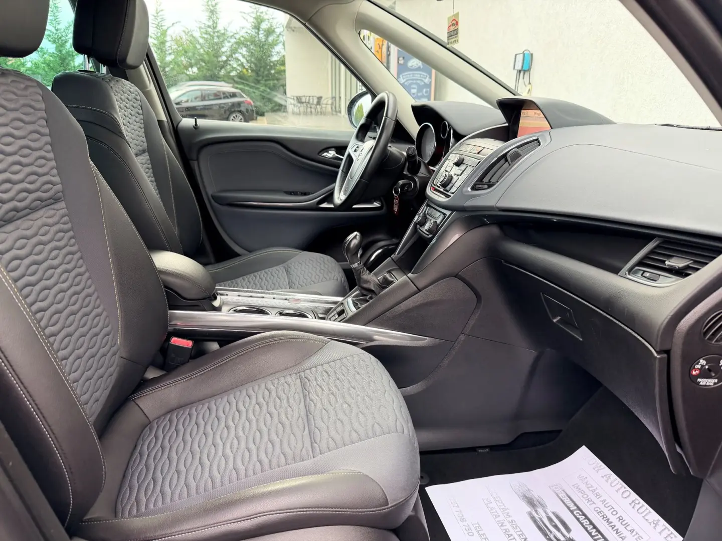 OPEL ZAFIRA 2013 1.6D E6 Garantie 12 Luni Rate Avans 0 Doar