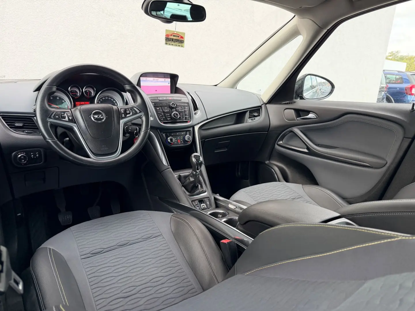 OPEL ZAFIRA 2013 1.6D E6 Garantie 12 Luni Rate Avans 0 Doar