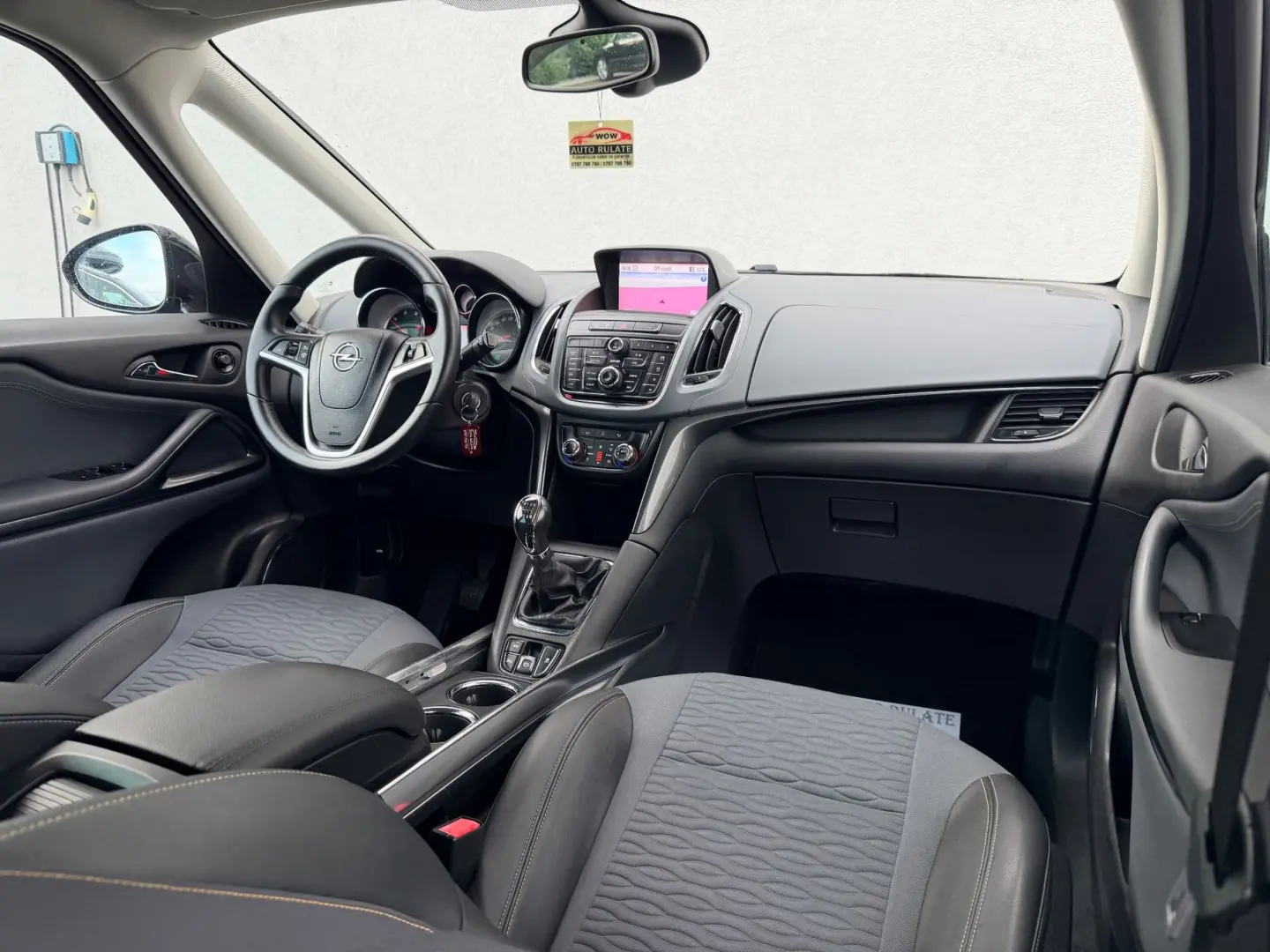 OPEL ZAFIRA 2013 1.6D E6 Garantie 12 Luni Rate Avans 0 Doar