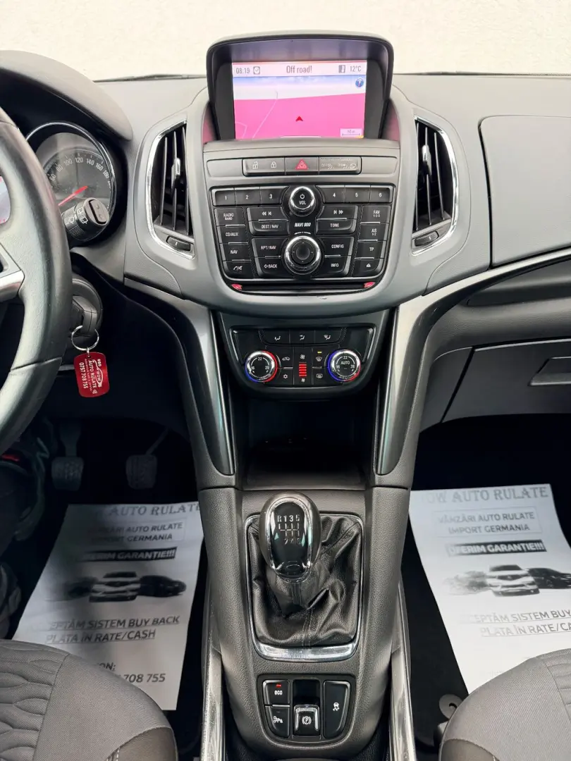 OPEL ZAFIRA 2013 1.6D E6 Garantie 12 Luni Rate Avans 0 Doar