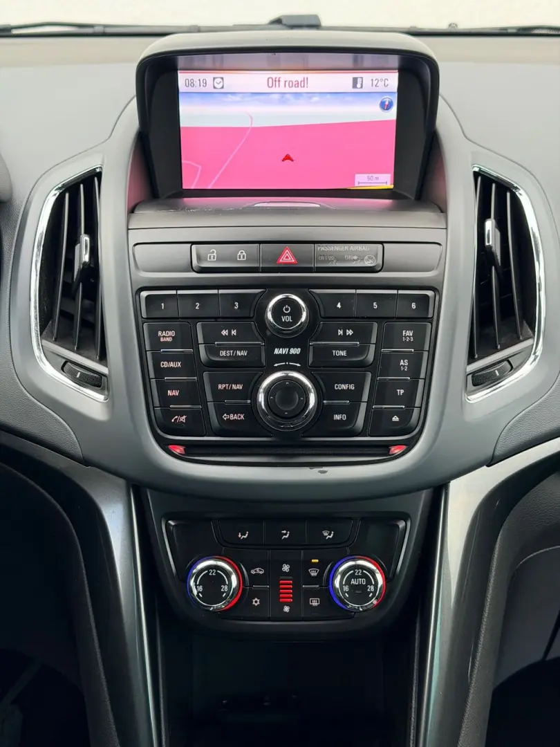 OPEL ZAFIRA 2013 1.6D E6 Garantie 12 Luni Rate Avans 0 Doar