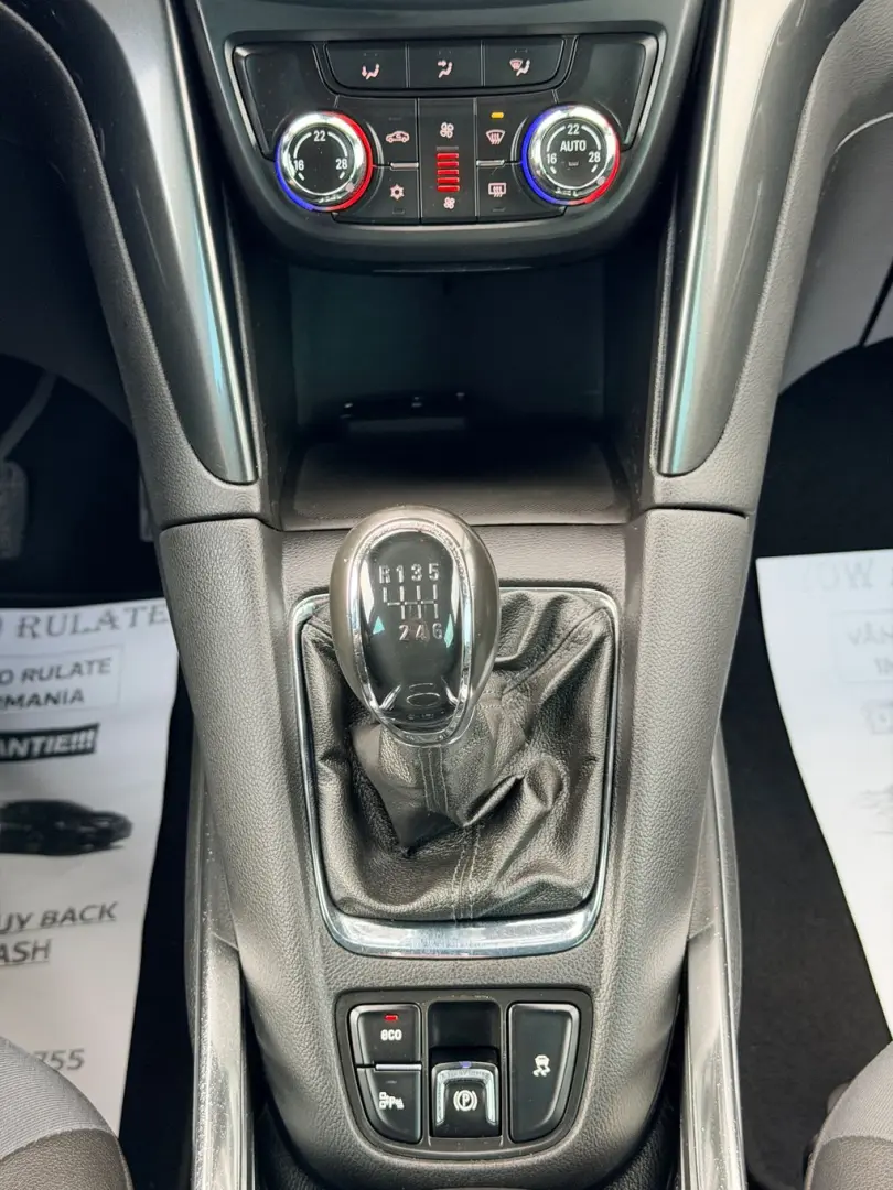 OPEL ZAFIRA 2013 1.6D E6 Garantie 12 Luni Rate Avans 0 Doar