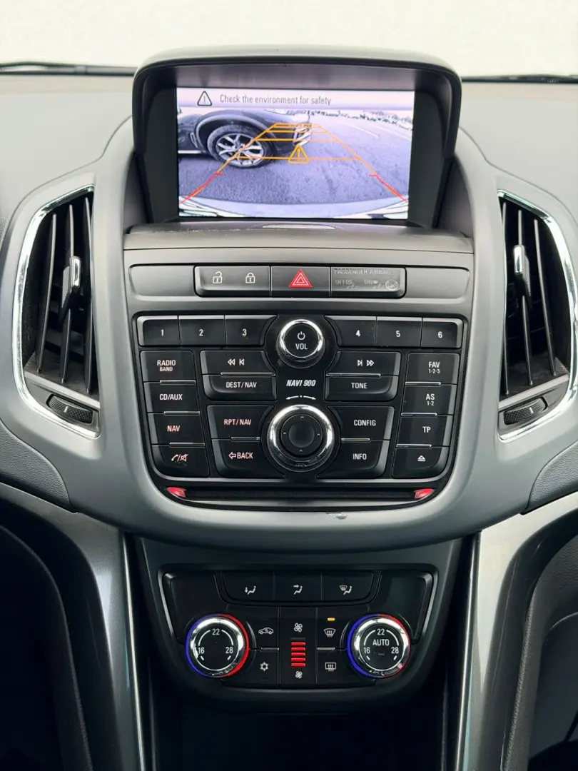 OPEL ZAFIRA 2013 1.6D E6 Garantie 12 Luni Rate Avans 0 Doar