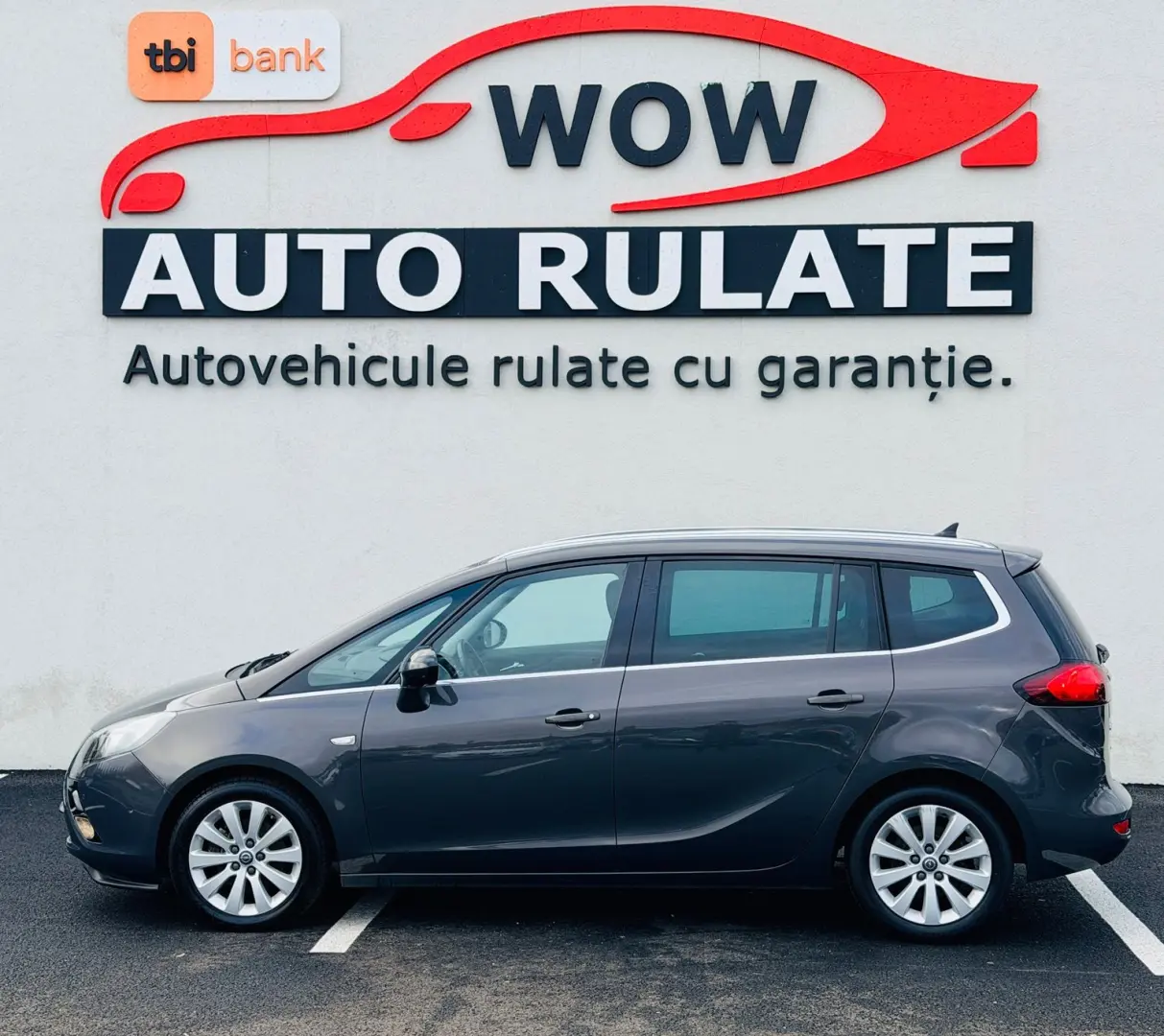 OPEL ZAFIRA 2013 1.6D E6 Garantie 12 Luni Rate Avans 0 Doar