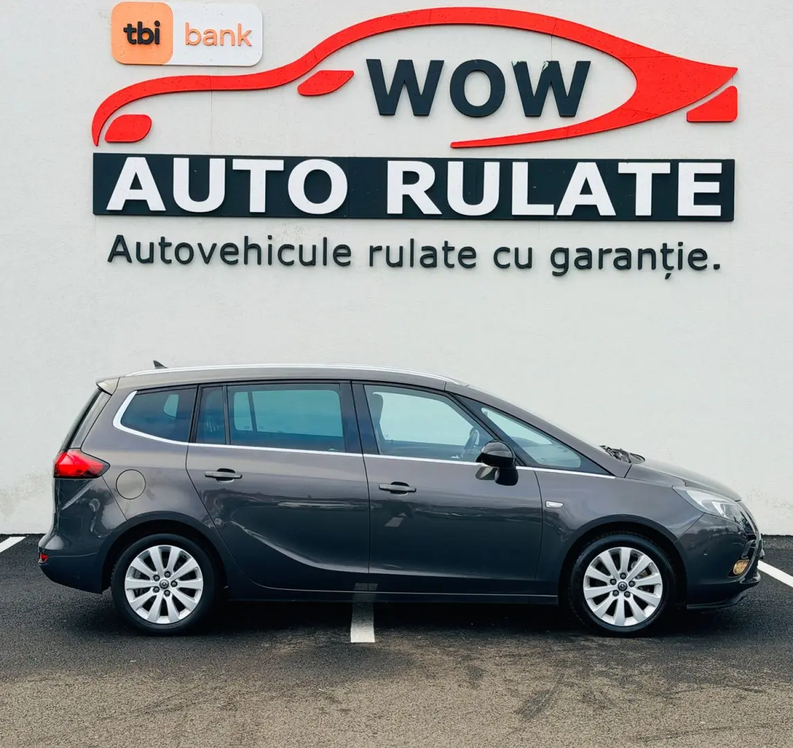 OPEL ZAFIRA 2013 1.6D E6 Garantie 12 Luni Rate Avans 0 Doar