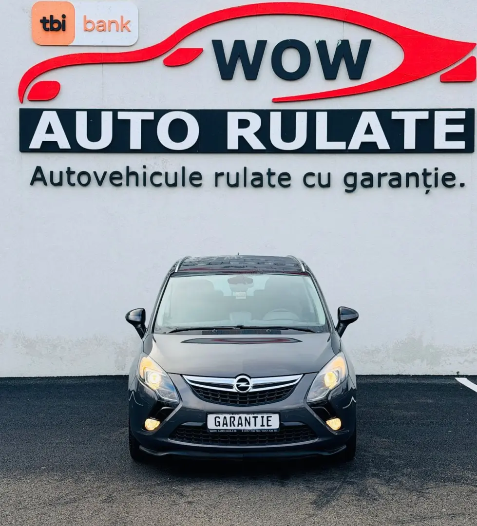 OPEL ZAFIRA 2013 1.6D E6 Garantie 12 Luni Rate Avans 0 Doar
