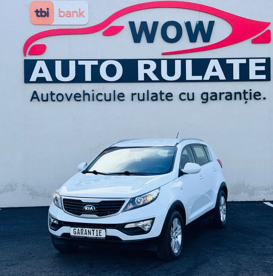 KIA SPORTAGE 2014 1.7D E5 Garantie 12 Luni Rate Avans 0 Doar