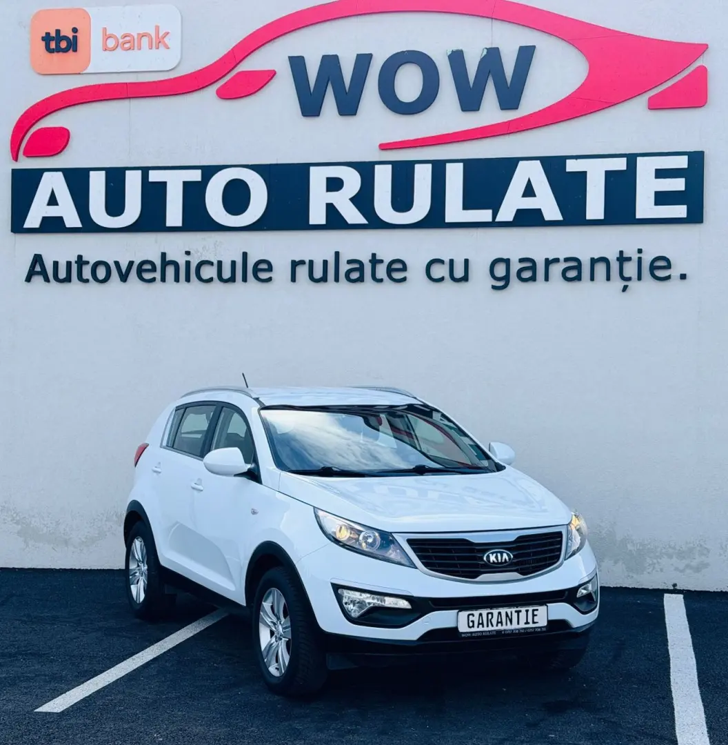 KIA SPORTAGE 2014 1.7D E5 Garantie 12 Luni Rate Avans 0 Doar