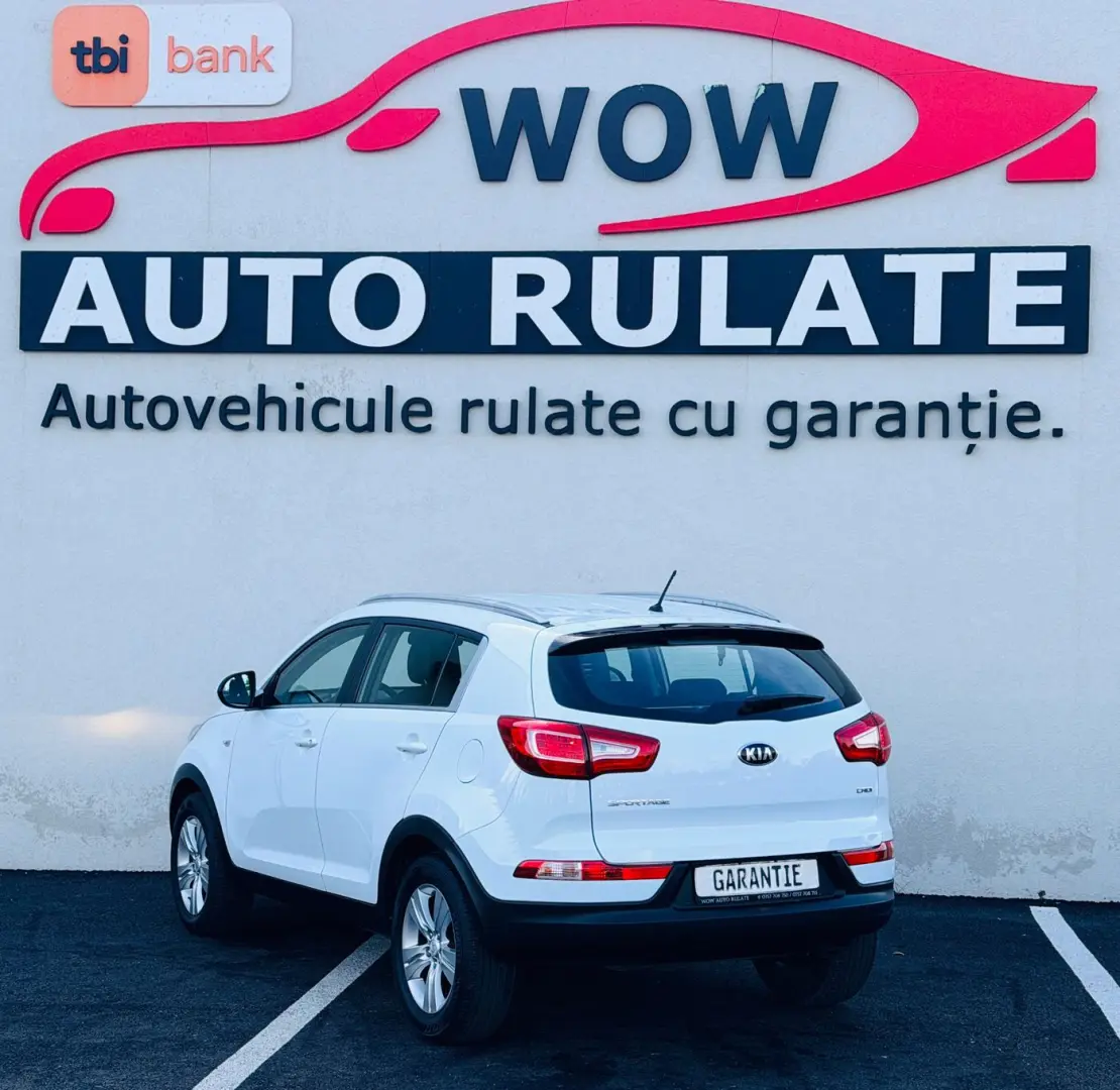 KIA SPORTAGE 2014 1.7D E5 Garantie 12 Luni Rate Avans 0 Doar