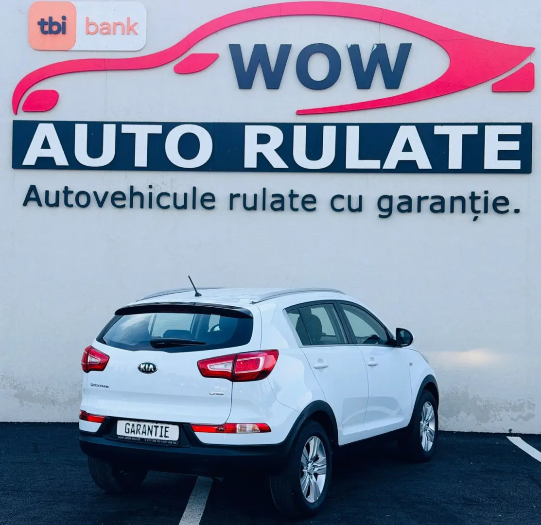 KIA SPORTAGE 2014 1.7D E5 Garantie 12 Luni Rate Avans 0 Doar