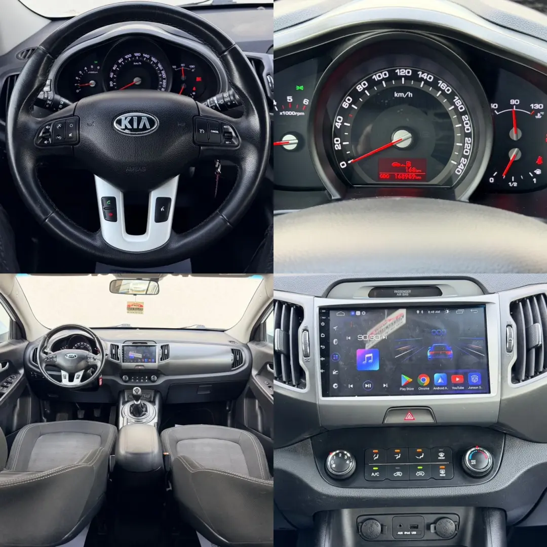 KIA SPORTAGE 2014 1.7D E5 Garantie 12 Luni Rate Avans 0 Doar
