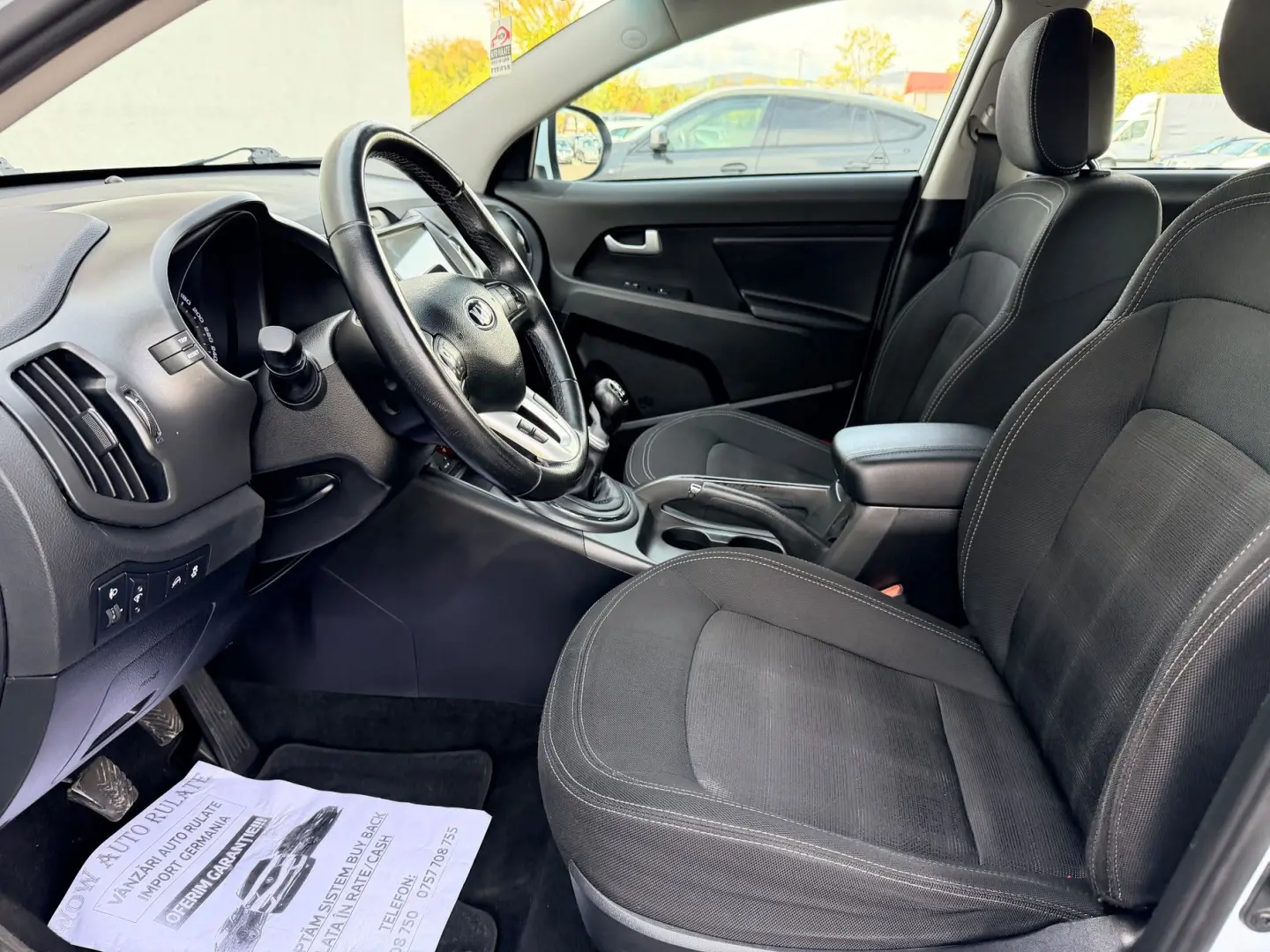 KIA SPORTAGE 2014 1.7D E5 Garantie 12 Luni Rate Avans 0 Doar