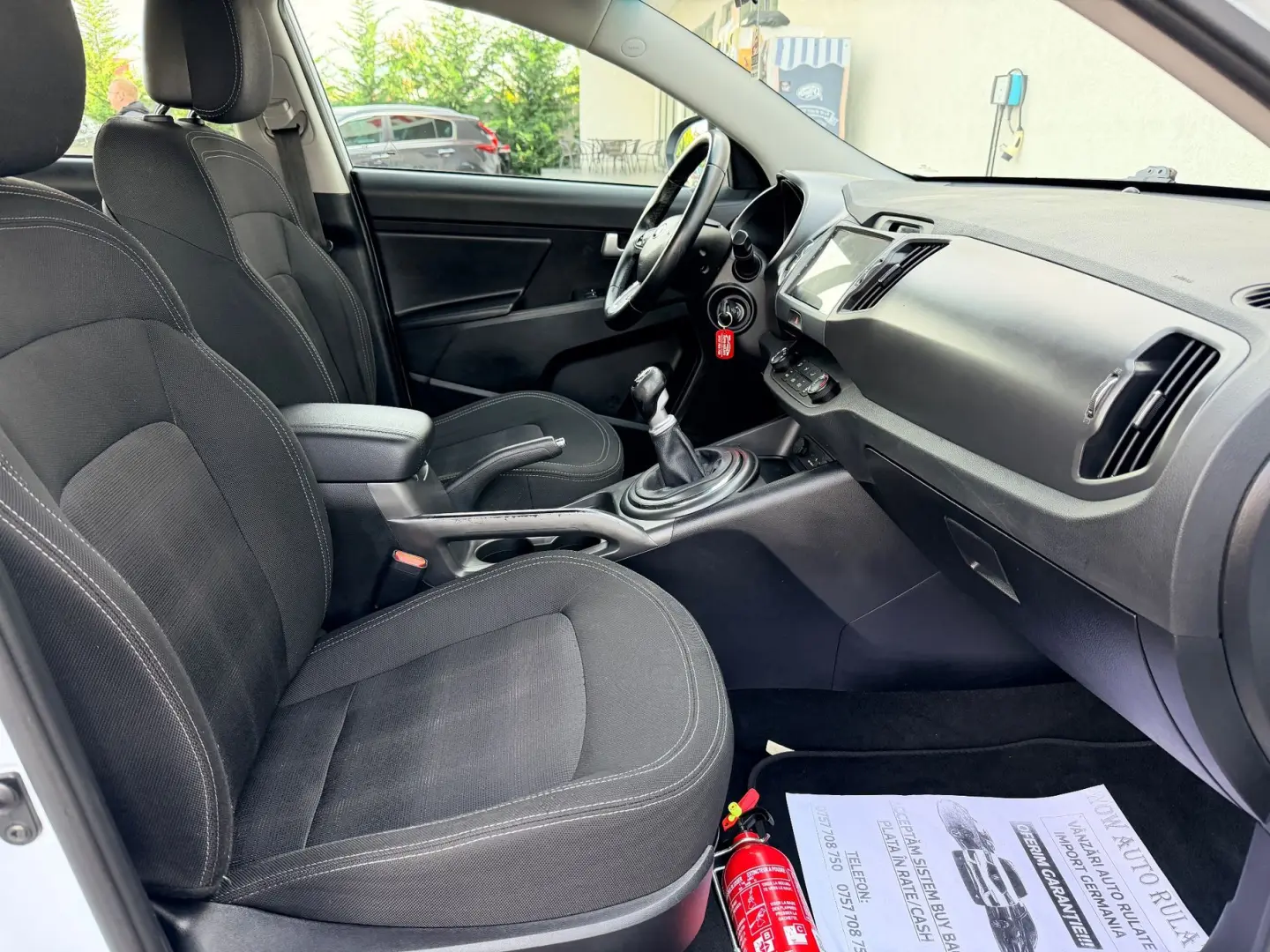 KIA SPORTAGE 2014 1.7D E5 Garantie 12 Luni Rate Avans 0 Doar