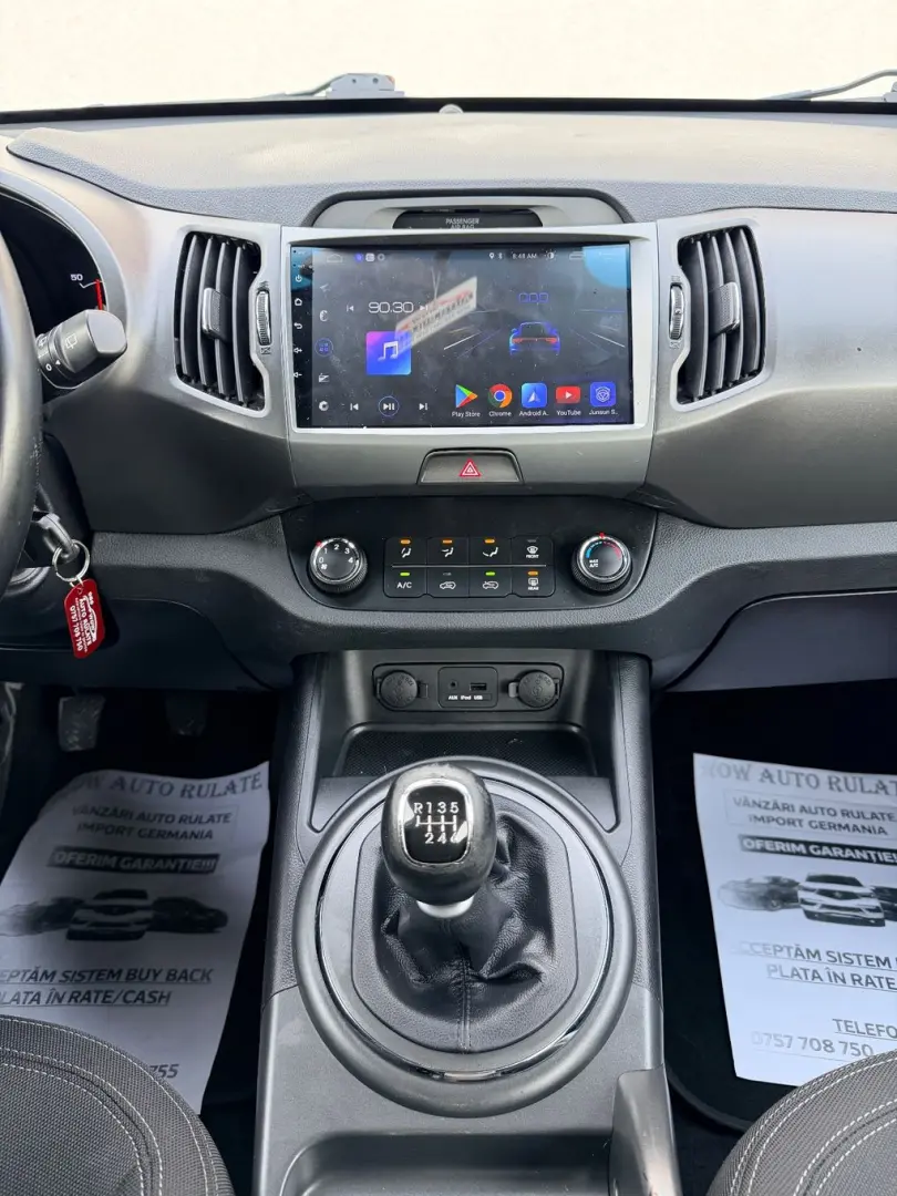 KIA SPORTAGE 2014 1.7D E5 Garantie 12 Luni Rate Avans 0 Doar