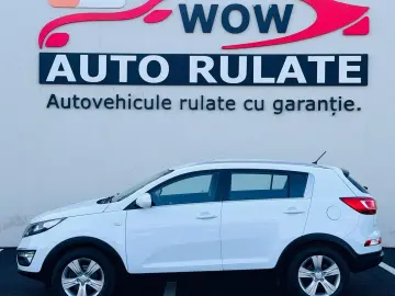 KIA SPORTAGE 2014 1.7D E5 Garantie 12 Luni Rate Avans 0 Doar