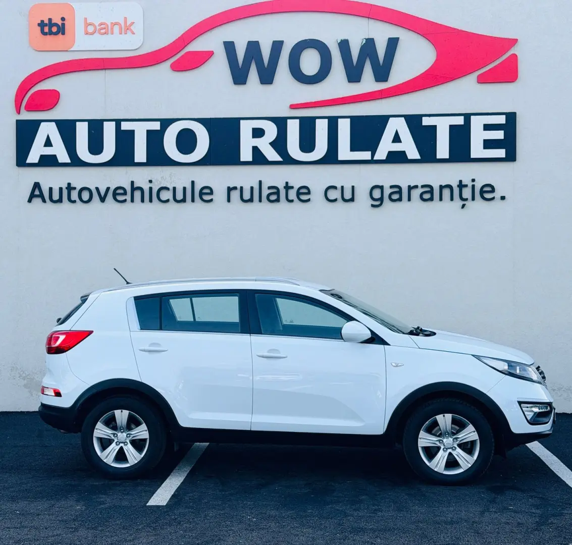 KIA SPORTAGE 2014 1.7D E5 Garantie 12 Luni Rate Avans 0 Doar
