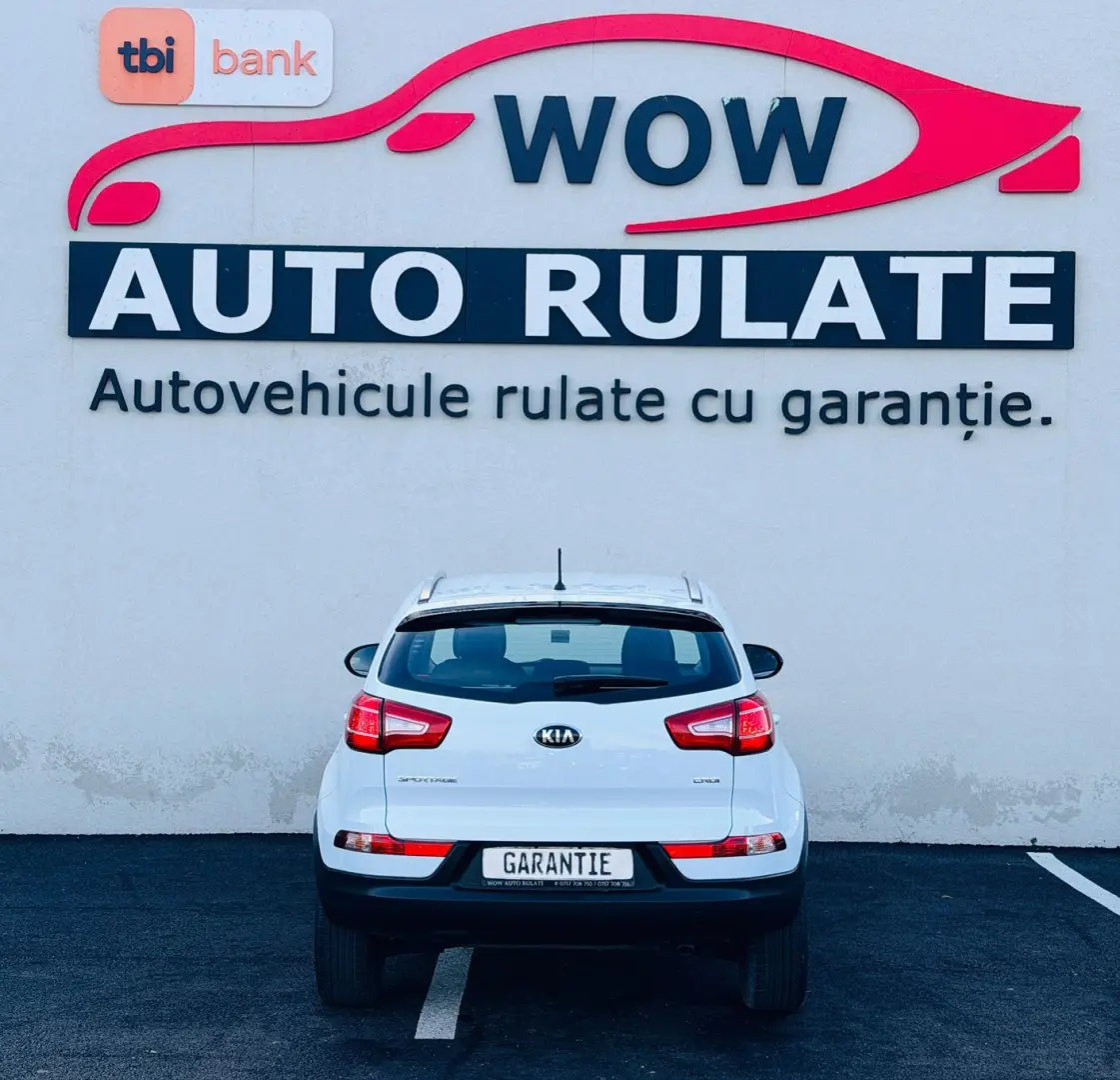 KIA SPORTAGE 2014 1.7D E5 Garantie 12 Luni Rate Avans 0 Doar