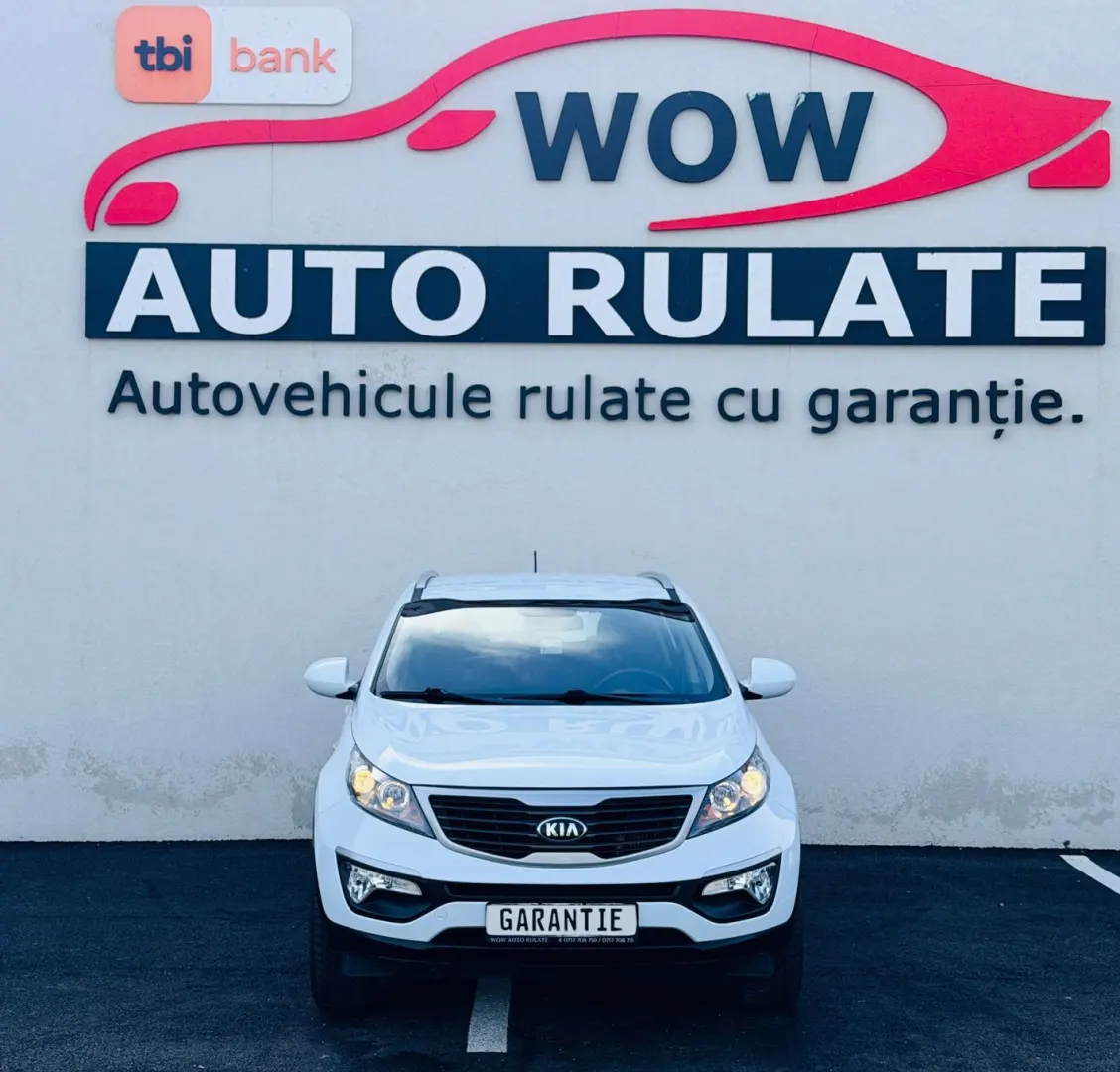 KIA SPORTAGE 2014 1.7D E5 Garantie 12 Luni Rate Avans 0 Doar