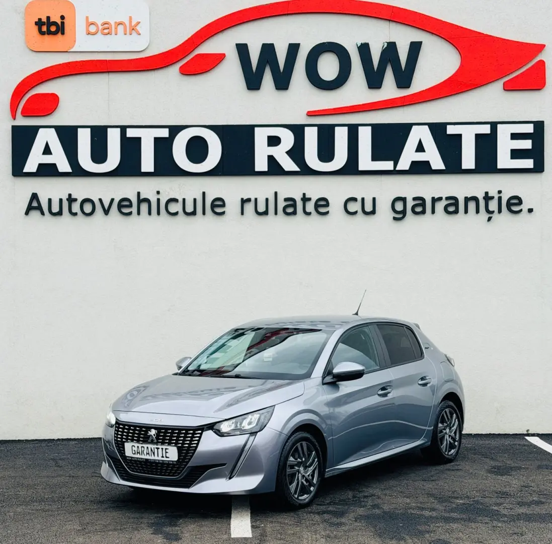 PEUGEOT 208 2021 1.5D E6 Garantie 12  Luni Rate Avans 0 Doar