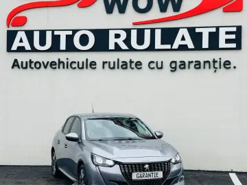 PEUGEOT 208 2021 1.5D E6 Garantie 12  Luni Rate Avans 0 Doar
