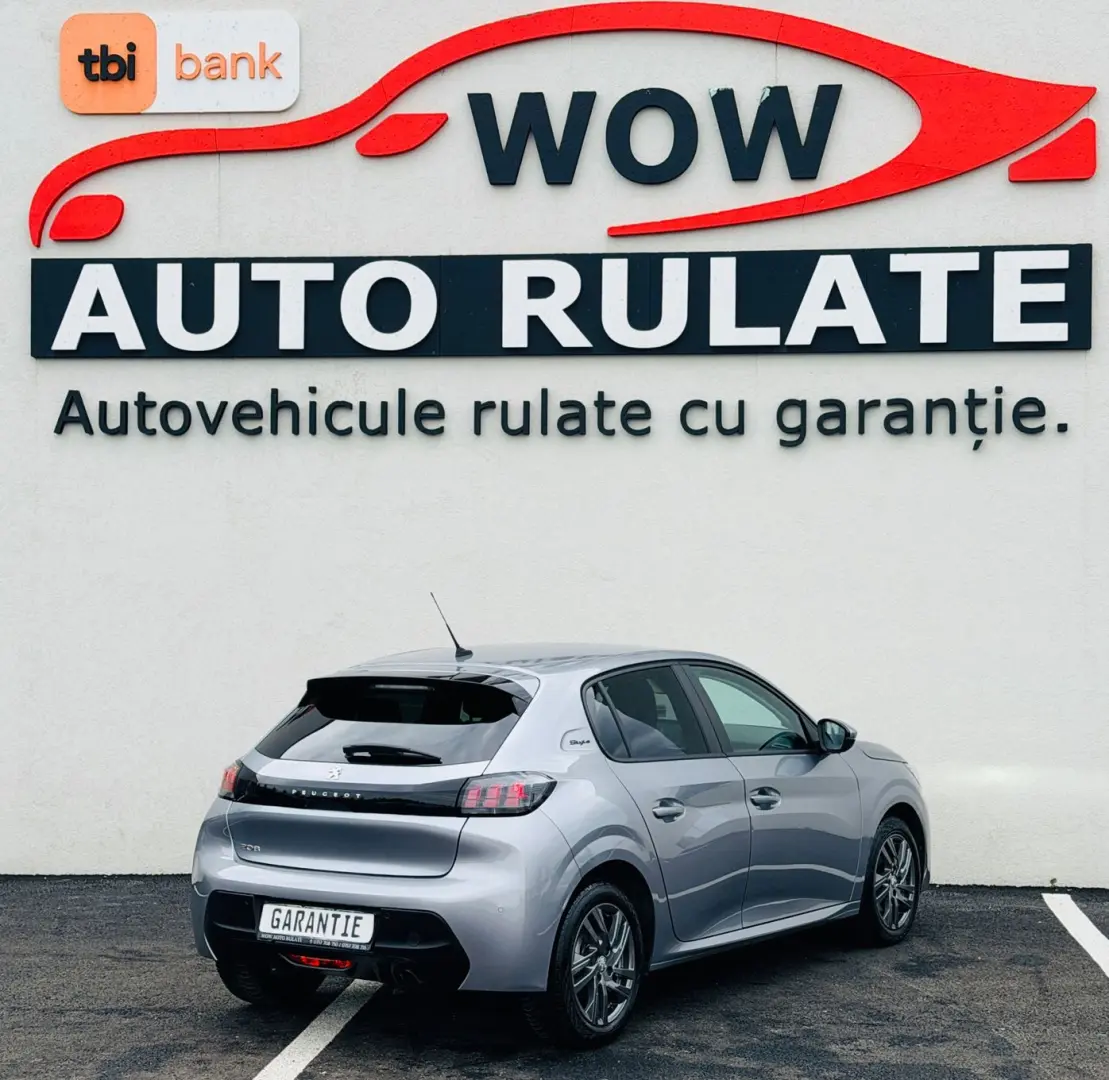 PEUGEOT 208 2021 1.5D E6 Garantie 12  Luni Rate Avans 0 Doar