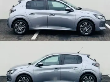 PEUGEOT 208 2021 1.5D E6 Garantie 12  Luni Rate Avans 0 Doar