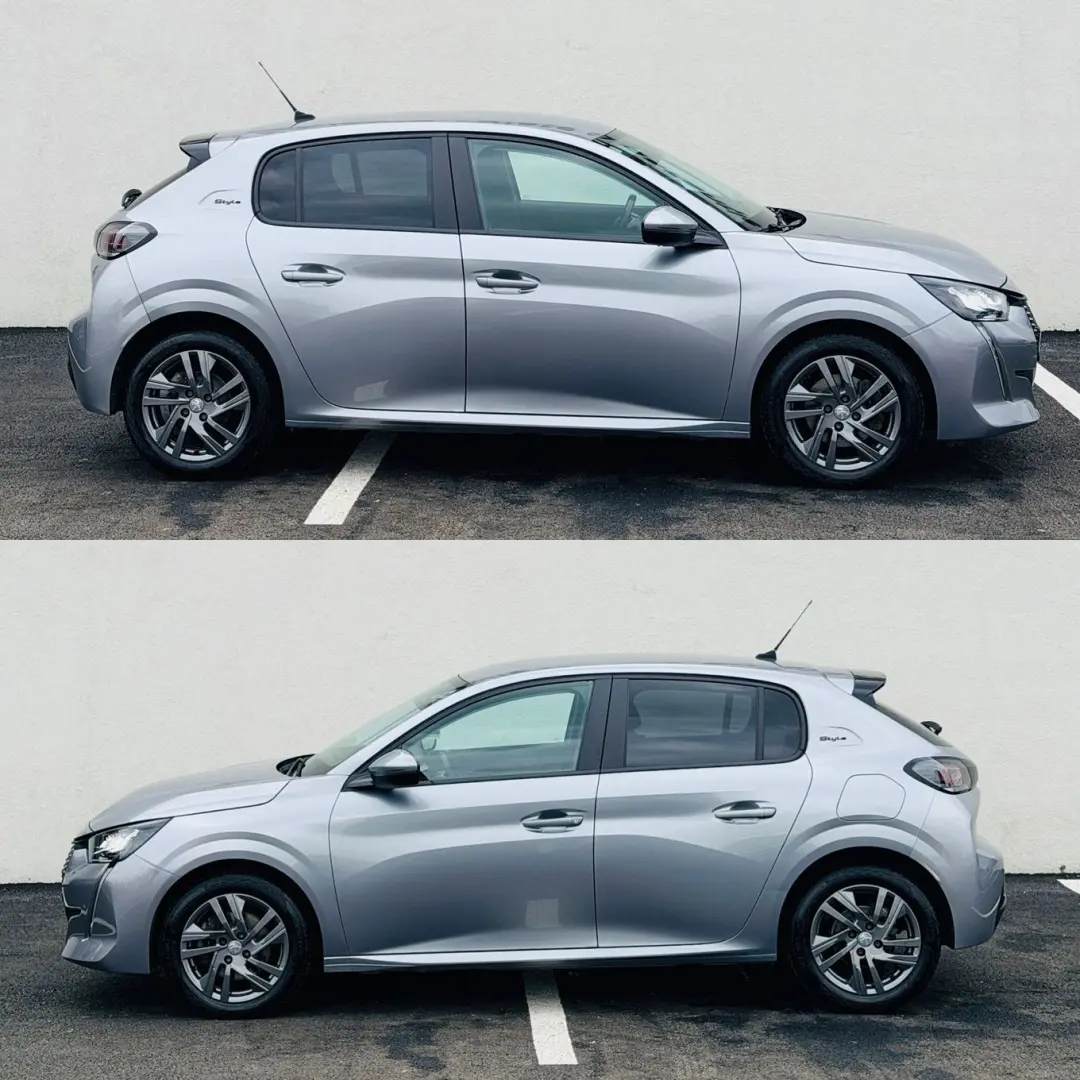 PEUGEOT 208 2021 1.5D E6 Garantie 12  Luni Rate Avans 0 Doar