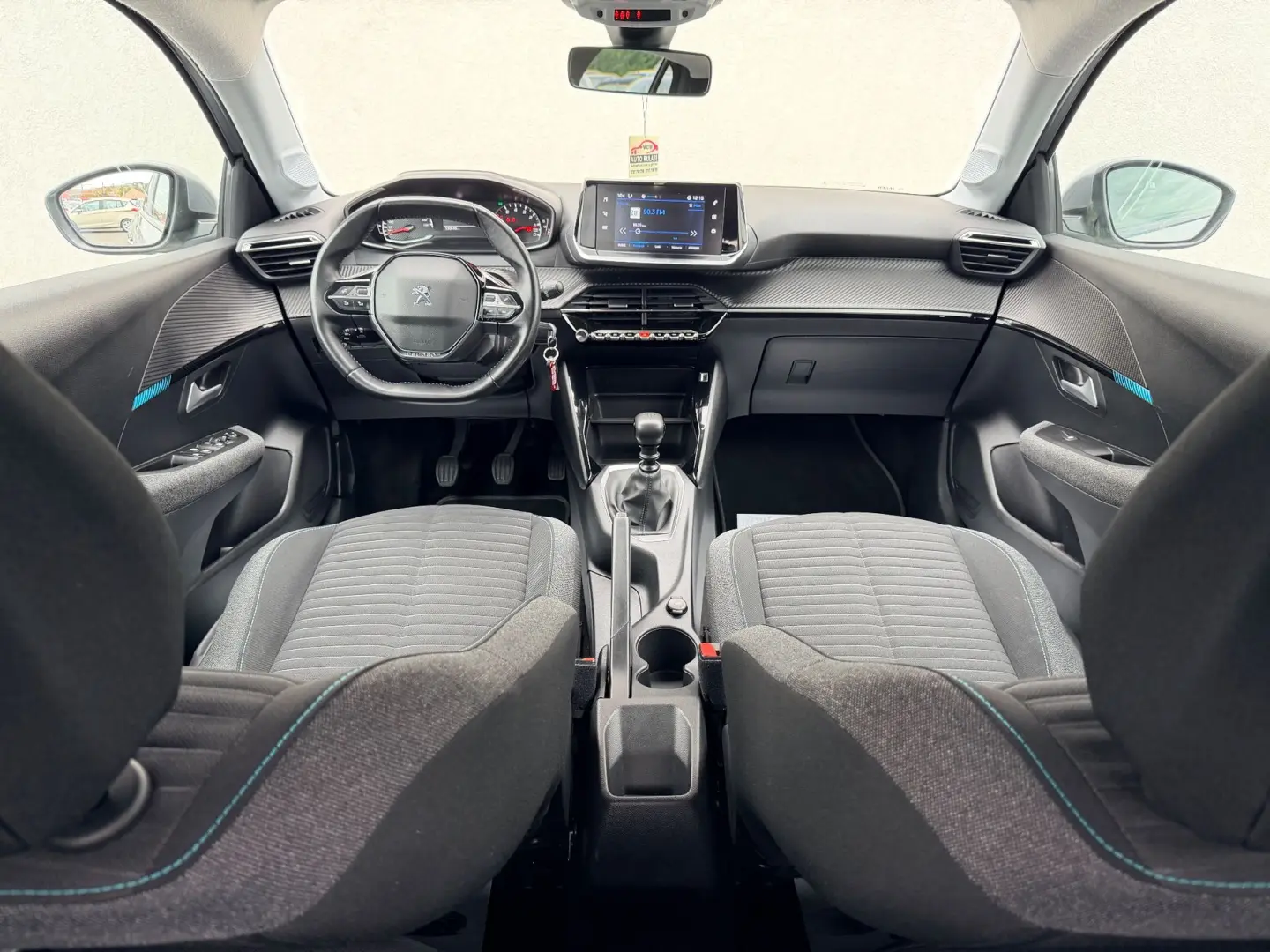 PEUGEOT 208 2021 1.5D E6 Garantie 12  Luni Rate Avans 0 Doar