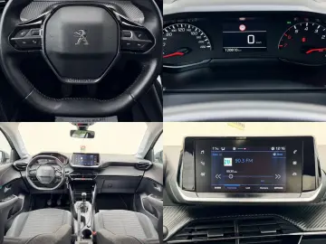 PEUGEOT 208 2021 1.5D E6 Garantie 12  Luni Rate Avans 0 Doar
