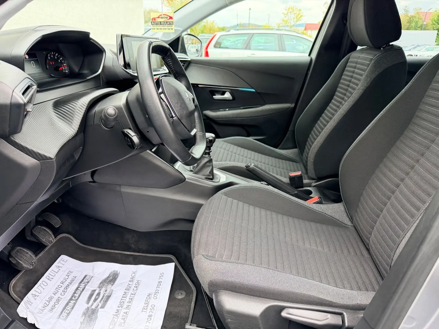 PEUGEOT 208 2021 1.5D E6 Garantie 12  Luni Rate Avans 0 Doar