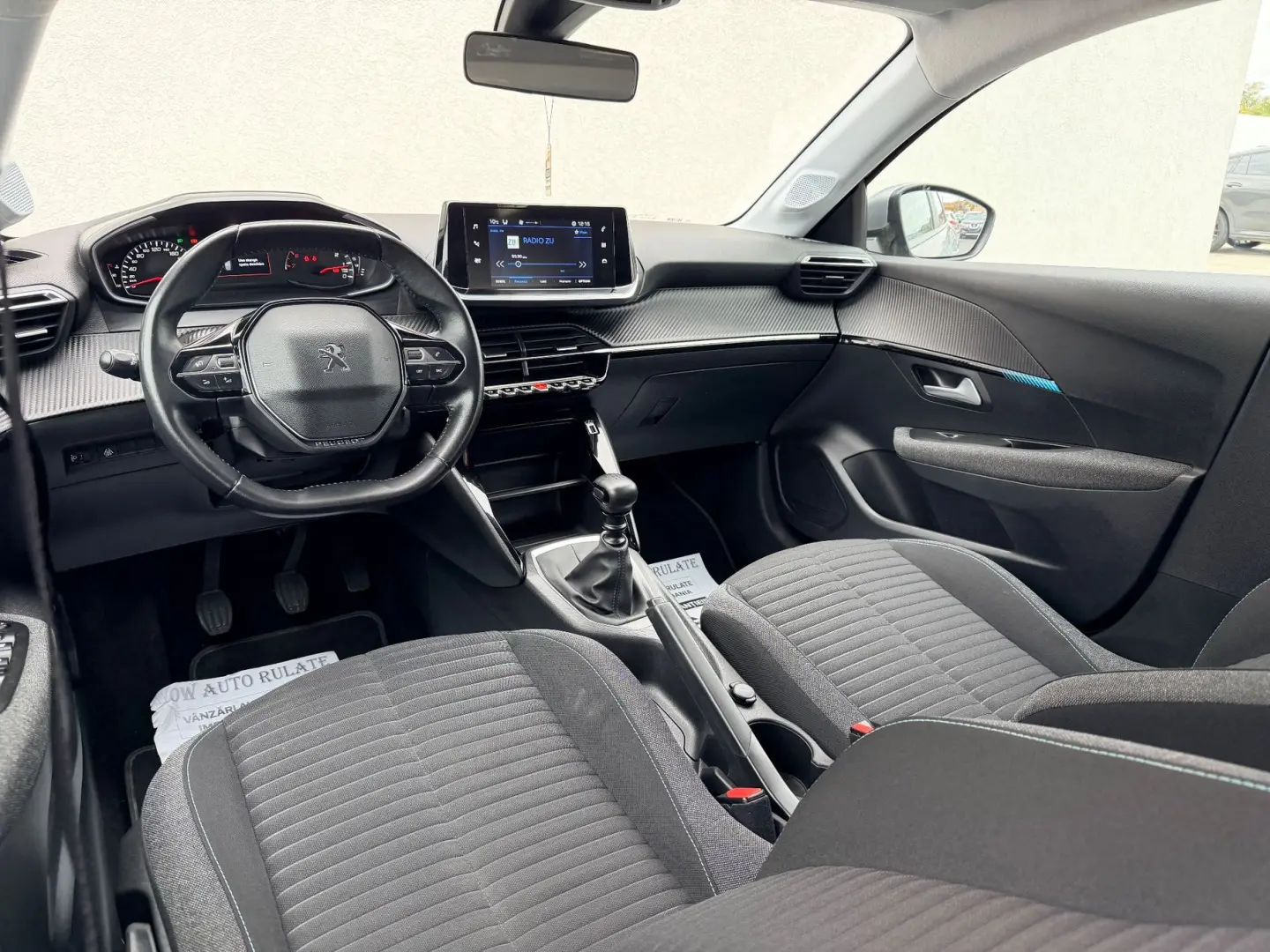 PEUGEOT 208 2021 1.5D E6 Garantie 12  Luni Rate Avans 0 Doar