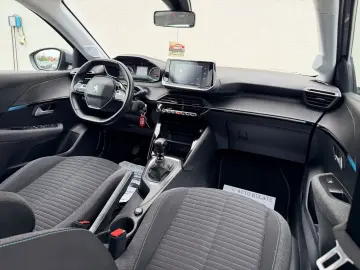 PEUGEOT 208 2021 1.5D E6 Garantie 12  Luni Rate Avans 0 Doar