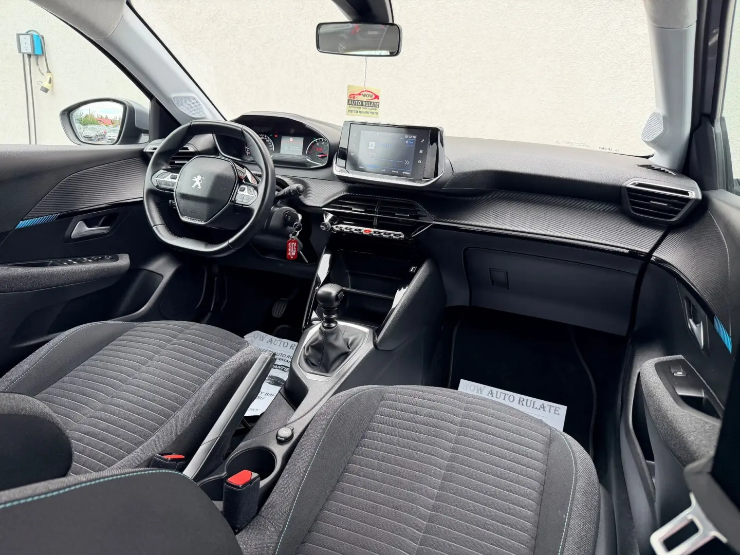 PEUGEOT 208 2021 1.5D E6 Garantie 12  Luni Rate Avans 0 Doar