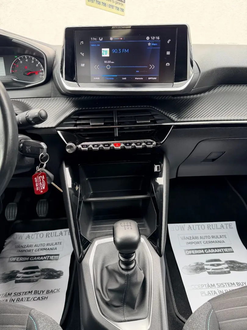 PEUGEOT 208 2021 1.5D E6 Garantie 12  Luni Rate Avans 0 Doar