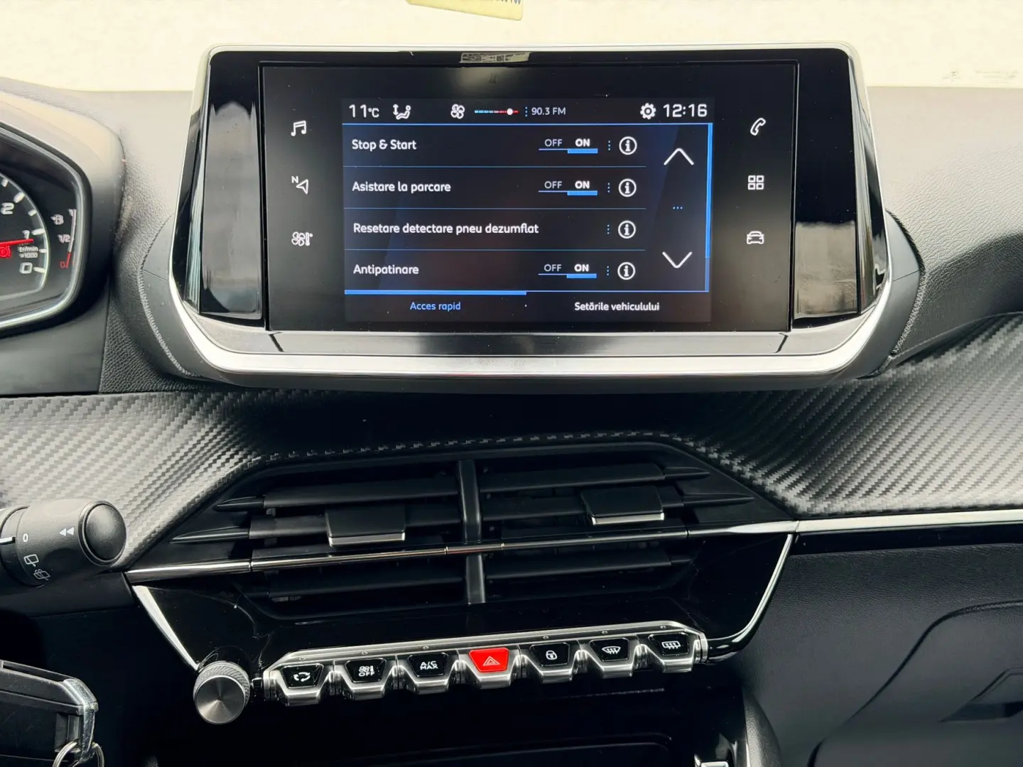 PEUGEOT 208 2021 1.5D E6 Garantie 12  Luni Rate Avans 0 Doar