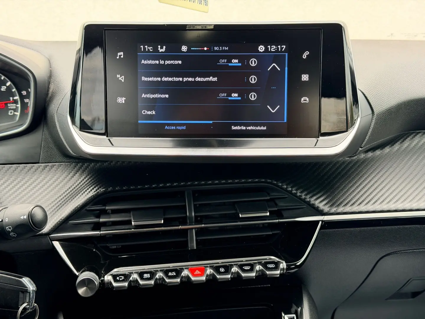 PEUGEOT 208 2021 1.5D E6 Garantie 12  Luni Rate Avans 0 Doar