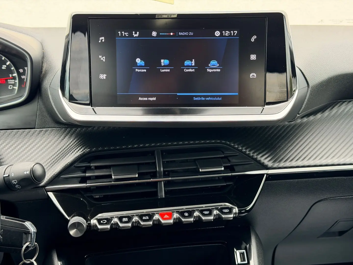 PEUGEOT 208 2021 1.5D E6 Garantie 12  Luni Rate Avans 0 Doar