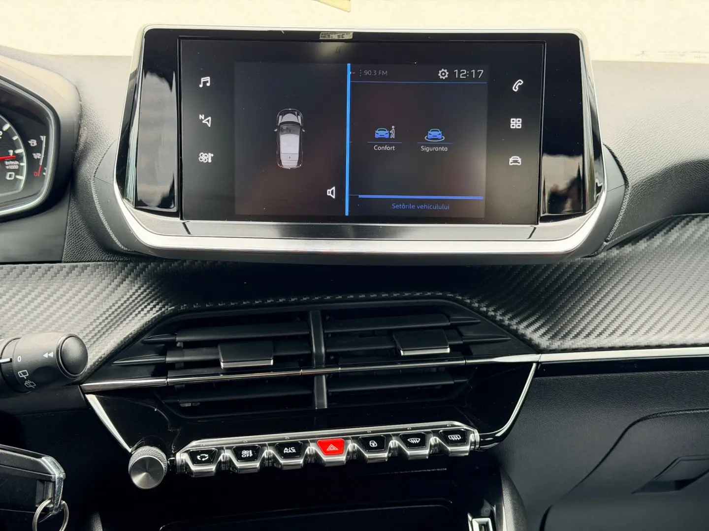 PEUGEOT 208 2021 1.5D E6 Garantie 12  Luni Rate Avans 0 Doar