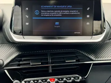 PEUGEOT 208 2021 1.5D E6 Garantie 12  Luni Rate Avans 0 Doar