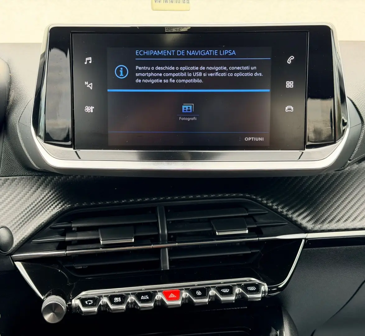 PEUGEOT 208 2021 1.5D E6 Garantie 12  Luni Rate Avans 0 Doar