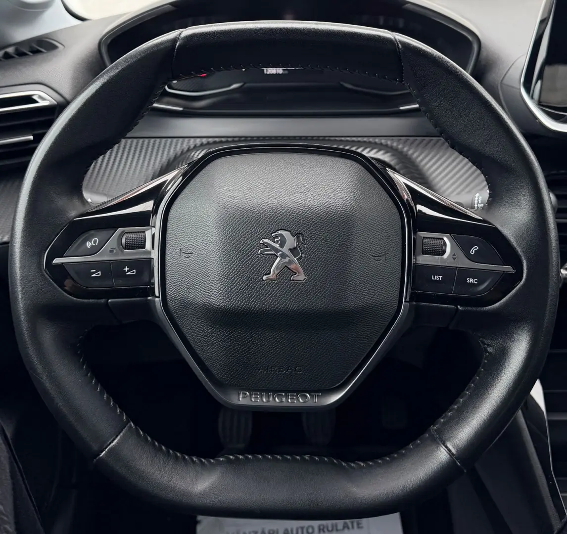 PEUGEOT 208 2021 1.5D E6 Garantie 12  Luni Rate Avans 0 Doar