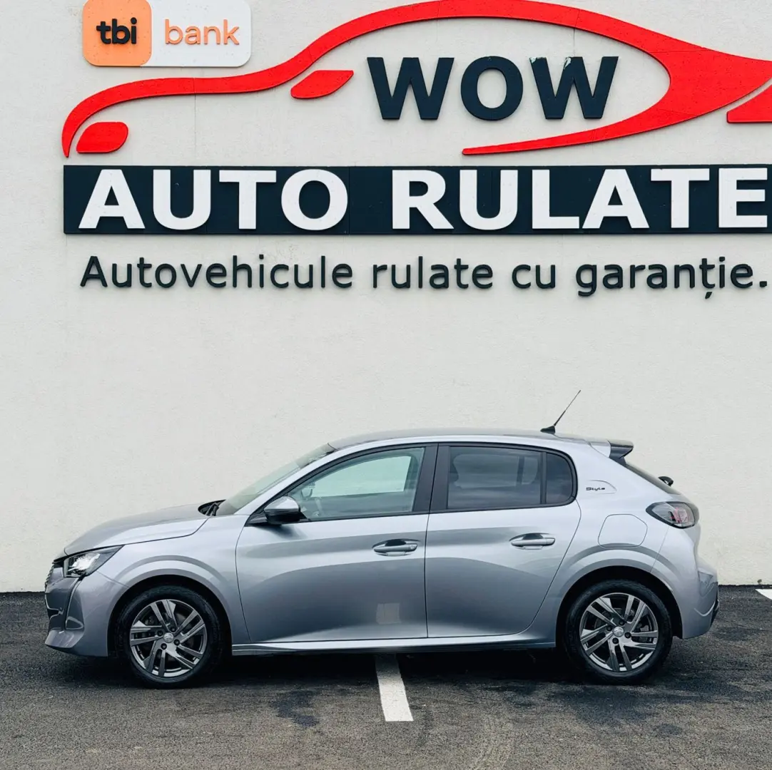 PEUGEOT 208 2021 1.5D E6 Garantie 12  Luni Rate Avans 0 Doar