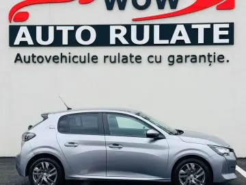PEUGEOT 208 2021 1.5D E6 Garantie 12  Luni Rate Avans 0 Doar